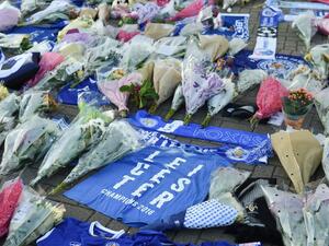  The continent’s stars have come together to pay respect to late owner of the Premier League club who was involved in an aircraft tragedy 