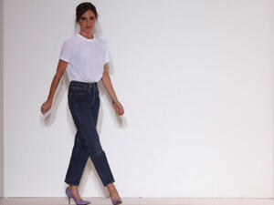 فيكتوريا بيكهام في أسبوع الموضة في نيويورك