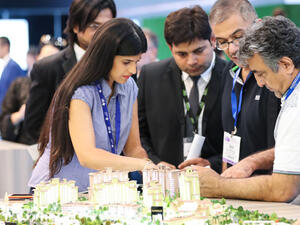 The event was boosted by a year-on-year increase of 25 percent for visitors during its first two days.