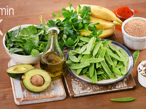 فوائد فيتامين K يحمي من الإصابة بأمراض القلب والشرايين