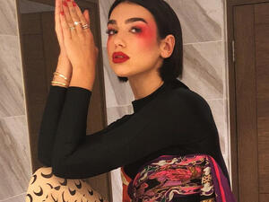 Dua Lipa has learned to be "more open" (Source: dualipa / Instagram ) 