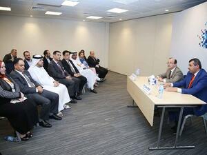 On the second day of Innovation Arabia.