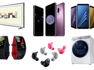 With Samsung’s latest lineup of innovative new products, there’s a perfect gift for every mom out there.