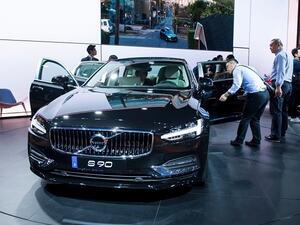 All Volvo vehicles launched from 2019 will have an electric motor. (File photo) All Volvo vehicles launched from 2019 will have an electric motor. (File photo)