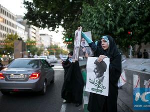 رئيس بلدية طهران المحافظ قاليباف ينسحب من السباق الرئاسي
