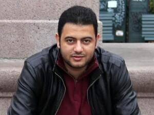 الصحفي المصري وائل ممدوح