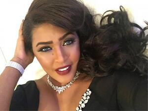 الفنانة السعودية وعد