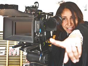 Haifaa Al Mansour's, director of the Saudi film "Wadjda." (Image: Facebook)