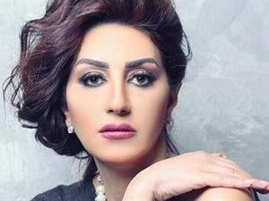 الفنانة وفاء عامر