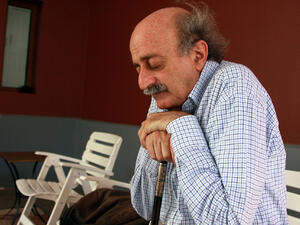  الزعيم الدرزي وليد جنبلاط 