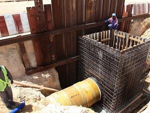 The construction and operation of both the reservoirs is expected to be complete within 32 months