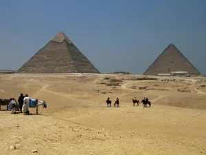 With a population expected to double in the next 50 years, Egypt is expected to face serious water and energy shortages by 2025. (File photo)