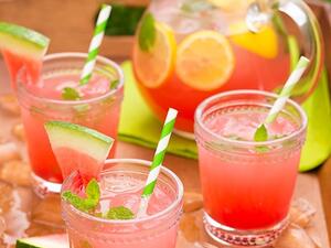 البطيخ الحامض أفضل مشروب لمواجهة الطقس الحار