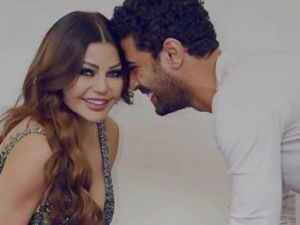 هيفاء وهبي ومدير أعمالها محمد وزيري