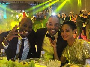 ويل سميث في حفل زفاف اردني