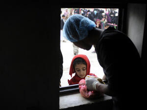 The U.N. says a child under the age of five dies every 10 minutes of preventable causes (AFP/File)