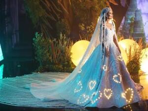 فساتين زفاف إليس عبد العزيز ستجعلك تتمنين أن تكوني عروس 2018