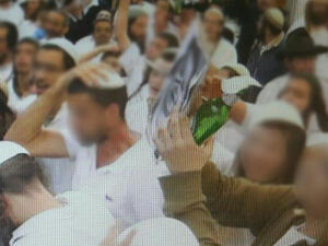 صورة ماخوذة من الفيديو