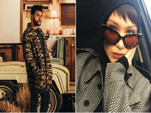 ذا ويكند وبيلا حديد (instagram.com)