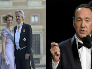 كيفين سبيسي/ الأميرة مارتا لويز وطليقها آري بين