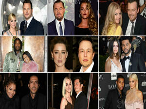 انفصالات صادمة بين أشهر النجوم في 2017