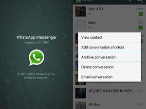WhatsApp introduced the video and audio calling feature in April last year. (File photo) 