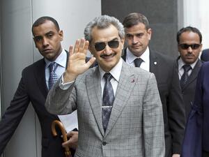 Prince Alwaleed bin Talal. (Reuters)