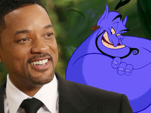 'Suicide Squad' actor Will Smith is in talks with Disney to voice The Genie in the upcoming live-action remake of 'Aladdin'. (JoBlo.com)