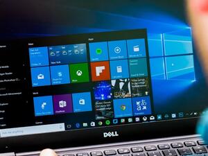 In the next couple of months or so, Microsoft will begin rolling out the Windows 10 Fall Creators Update. (Photo courtesy of Dell)