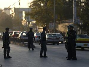 Afghanistan's President Ashraf Ghani condemned the shooting, noting the attackers couldn't harm freedom of speech (AFP)