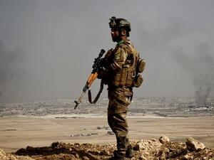 On Saturday, Iraqi Prime Minister Haider al-Abadi announced that Iraq’s border with Syria had been completely secured (AFP/File)