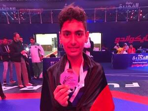 الأردني الواعد وسام إياد خليفة (alkhaleej.ae)