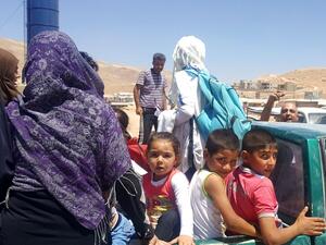 UNHCR said that the count of Syria refugees registered in Lebanon as of the end of November was 997,905 (AFP/File)