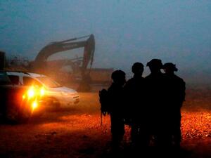 The Israeli army had announced on December 4 an operation dubbed "Northern Shield" to destroy the tunnels. (AFP)