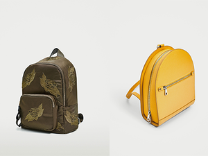 تعتبر حقائب الظهر من أبرز صيحات الموضة لموسم صيف 2018

