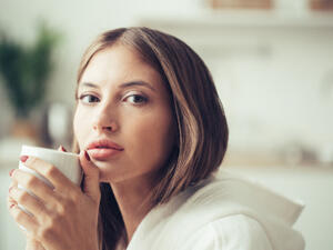 شاي الزنجبيل مشروب ساخن غني بمضادات الأكسدة