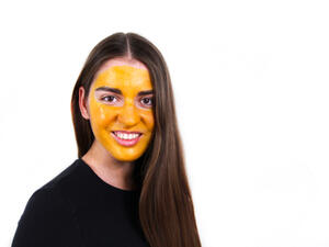 ماسك الترمس المطحون والعسل