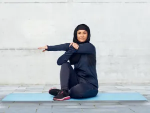 من المهم الحفاظ على رشاقة جسمك إن توقفت عن تمرين معين لشهر فستخسر لياقتك