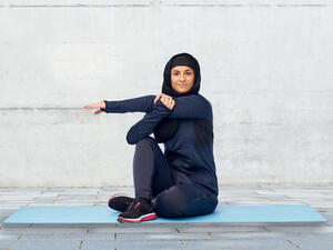 من المهم الحفاظ على رشاقة جسمك إن توقفت عن تمرين معين لشهر فستخسر لياقتك