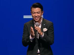 But Chung says sensibilities are changing in the Middle East, slowly but surely (Youtube)