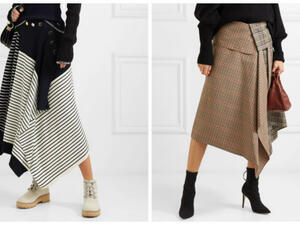 التنورة الملفوفة تغازل القوام وتداري المناطق المعيبة في البطن والأرداف (shutterstock.com)
