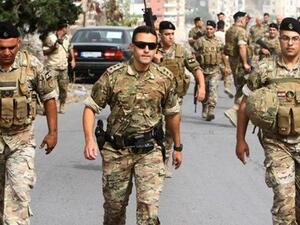 Lebanon Army deploys in Mieh Mieh camp (Twitter) Lebanon Army deploys in Mieh Mieh camp (Twitter)