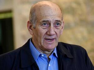 رئيس الوزراء السابق إيهود أولمرت