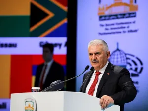 حذر يلدريم من التأثير السلبي للانقسام السياسي على القضية الفلسطينية