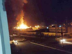 انفجارات في معسكر تابع للحرس الرئاسي جنوبي اليمن