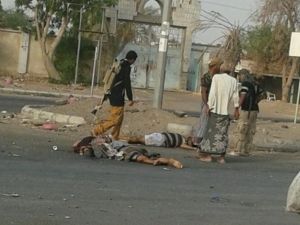  حالة الجثث تشير إلى أنها ألقيت هناك قبل أكثر من شهر