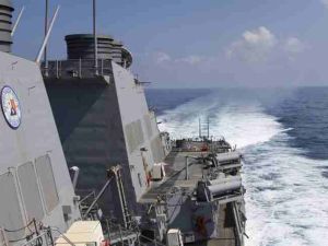 ردا على ما حدث للفرقاطة السعودية