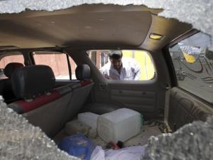 الحوثيون قصفوا أحياء في تعز بشكل عشوائي