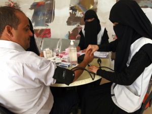 لا توجد أرقام بأعداد مرضى الفشل الكلوي في المدينة أو اليمن بشكل عام 