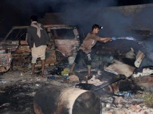 الاتحاد الأوروبي يدين قصف أحد الأسواق شمالي اليمن ومقتل 20 مدنيا
